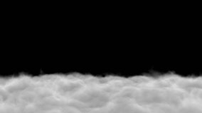 Non-looped video of descending through clouds from top to bottom on transparent background with alpha channel. Smooth vertical motion, aerial perspective, ideal for dreamlike or cinematic overlays. - Powered by Shutterstock - Get 15% off with code: PIKWIZARD15