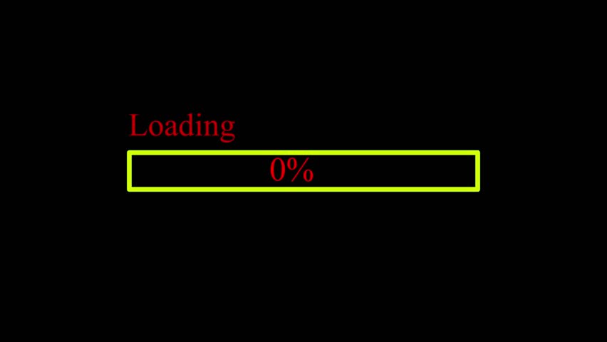 Basic loading bar with swift progress animation.