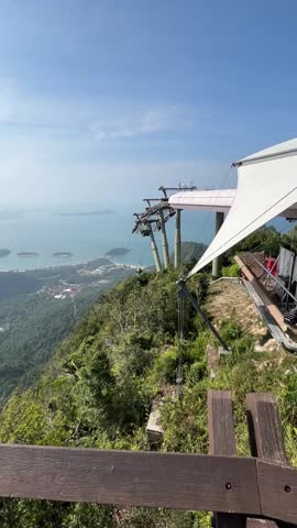 Langkawi skybridge cable car- langkawi, malaysia