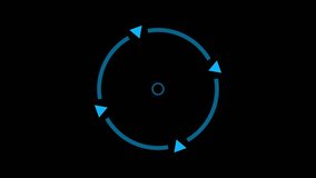HUD Target Lock Circle – Futuristic Tracking Animation - Powered by Shutterstock - Get 15% off with code: PIKWIZARD15