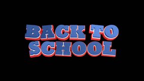 3d back to school text with blue and red colour on transparent background suitable for editing	
 - Powered by Shutterstock - Get 15% off with code: PIKWIZARD15