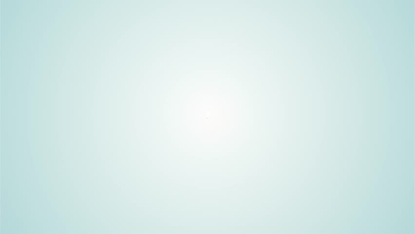 Colorful flat style animation with books pencils bag and chalkboard text