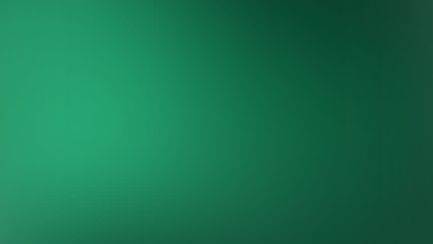 An elegant and modern abstract background featuring a smooth, gradient transition from deep teal to a lighter emerald green.
