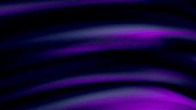 Flow of neon pink blue violet purple glowing curves on black background 4K. Grainy noise rough grunge texture. Dark gradient wave. Abstract liquid animation for presentation, screensaver. Fluid motion - Powered by Shutterstock - Get 15% off with code: PIKWIZARD15