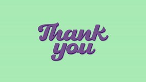 Thank You Text Greeting on Vibrant Colorful Background – Gratitude and Appreciation Message Art - Powered by Shutterstock - Get 15% off with code: PIKWIZARD15