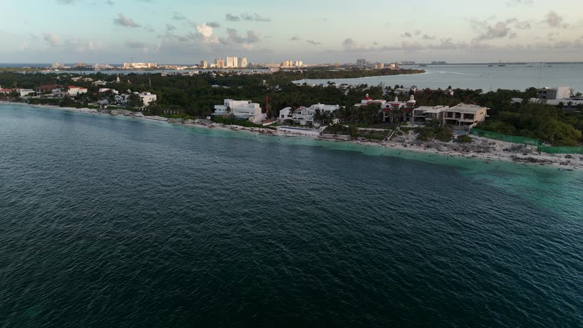 Cancun beach mexico yucatan peninsula