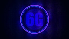 HUD 6G Technology Video Background - Powered by Shutterstock - Get 15% off with code: PIKWIZARD15