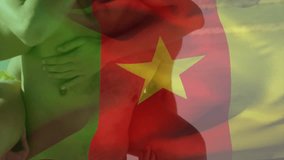 woman stepping onto man's back walking piggyback along shoreline celebrating romance for travel. Romantic, connection, beach, joy, couple, leisure, seaside - Powered by Shutterstock - Get 15% off with code: PIKWIZARD15