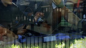 Father unwrapping rod sections guiding son assembling rod on grassy campsite preparing fishing. Family, outdoor, craftsmanship, adventure, bonding, training, recreation - Powered by Shutterstock - Get 15% off with code: PIKWIZARD15