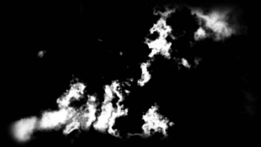 puddle of Necron blue metallic liquid on black background animation video ,