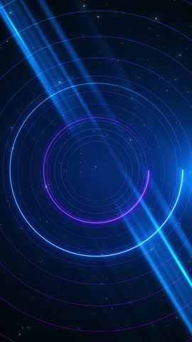 Abstract Fiber Optic cyber technology Particle Background Blue Magenta. Internet science and technology big data Futuristic blue Dynamic abstract digital HUD Virtual Interface innovation virtual porta
