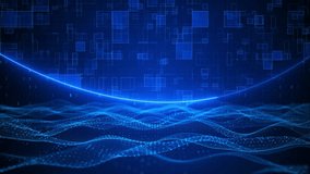 Blue Binary Data Software Programming Code Background. Random Parts of Program Code. Digital Data Technology Concept. AI analytics concept with neural networks, machine learning, and big data stream - Powered by Shutterstock - Get 15% off with code: PIKWIZARD15