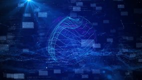 Glitching digital interface binary digits sharp grainy static. Cryptography, technology, abstract futuristic digital art, glitch effect of code for Big Data Analysis Cloud Computing and Cybersecurity - Powered by Shutterstock - Get 15% off with code: PIKWIZARD15