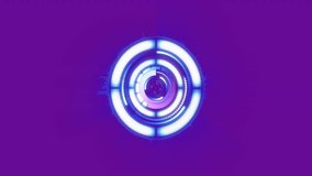 On start rotating neon circle pulsing rings fading diamond showing PRESS START text inviting input. Futuristic, cyber, digital, abstract, vibrant, technology, immersive - Powered by Shutterstock - Get 15% off with code: PIKWIZARD15