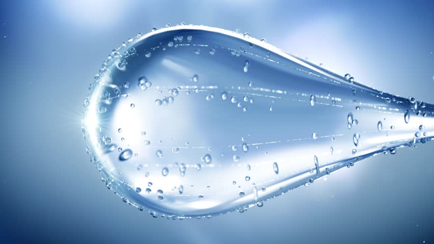 Cosmetic essence ball molecules penetrate the skin layer, emit hydrating and moisturizing factors, penetrate the intercellular gaps, activate deep cells, quickly absorbed by the face,beauty 3d render.