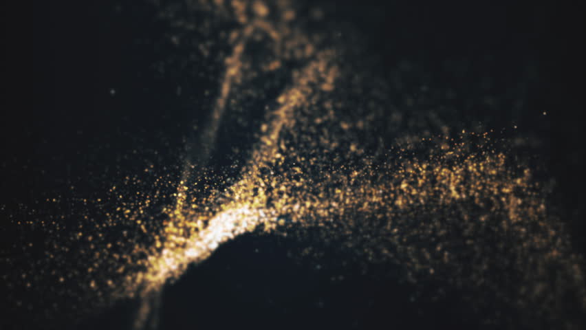 Abstract particle motion with vibrant colors, digital flowing particles, VR, futuristic sci-fi, tech innovation, and immersive cyber space background