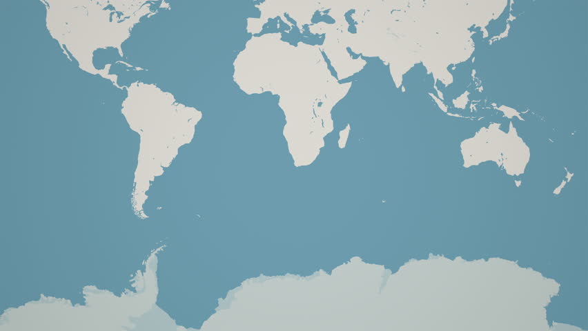 Zoom in on the map of Cape Town City, the capital of South Africa, with text. Cinematic digital abstract 3d world map animation highlights aerial views, tourism, and travel. 4k