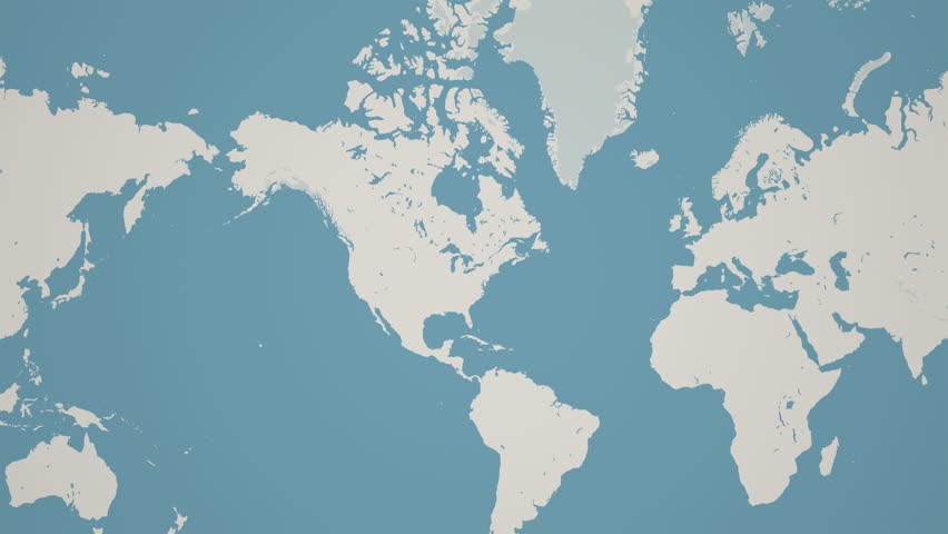 Zoom in on the map of Toronto City in Ontario, Canada, with text. Cinematic digital abstract 3d world map animation highlights aerial views, tourism, and travel. 4k