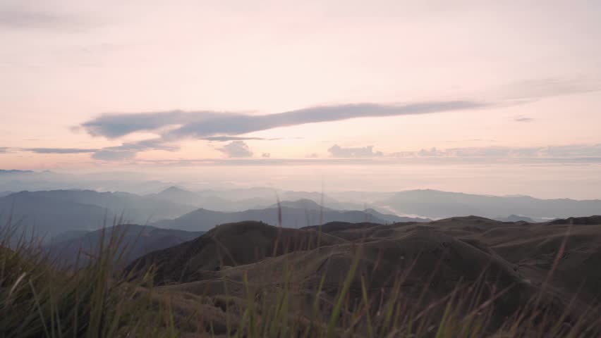 mountain Pulag, Mountain Province, Philippines