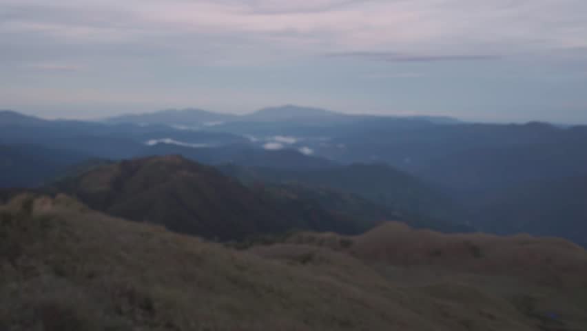 mountain Pulag, Mountain Province, Philippines
