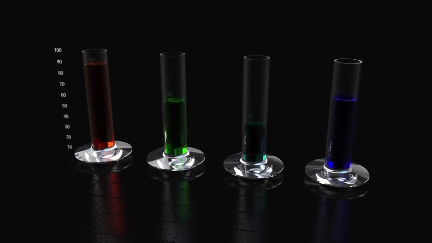 Test tube graph V2, scientific tube graphs - Powered by Shutterstock - Get 15% off with code: PIKWIZARD15