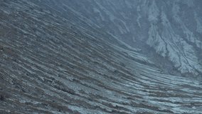 Igneous rock solidified magma valley landscape Ijen volcano caldera Indonesia - Powered by Shutterstock - Get 15% off with code: PIKWIZARD15