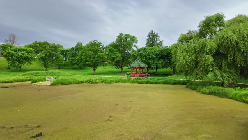 Chinese Garden at Minnesota Landscape Arboretum
