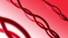 Abstract waves. 3D render. - Powered by Shutterstock - Get 15% off with code: PIKWIZARD15
