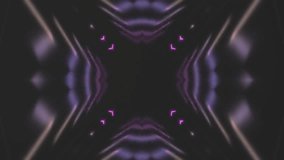 Materializing neon star pulsing and rotating via hue shifts while revealing you win typography. Abstract, geometric, luminous, vibrant, motion, digital, celebration - Powered by Shutterstock - Get 15% off with code: PIKWIZARD15