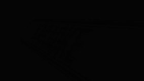 After one-second, shapes swirling against stripes, HIGH SCORE sliding and filling as arcade display. Neon, geometric, abstract, vibrant, digital, futuristic, dynamic - Powered by Shutterstock - Get 15% off with code: PIKWIZARD15