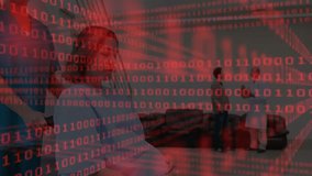 Nurse approaching pregnant woman and massaging shoulder while Dr examining prenatal chart. Pregnancy, prenatal, healthcare, support, comfort, maternity, clinic - Powered by Shutterstock - Get 15% off with code: PIKWIZARD15