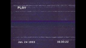 Playback starting glitching lines sweeping over circuit globe with time stamp incrementing. Futuristic, technology, interface, digital, abstract, data, network - Powered by Shutterstock - Get 15% off with code: PIKWIZARD15