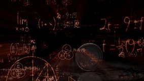 Force flicking silver coin spinning tilting rolling stopping amid fading equations, showing math. Technology, innovation, futurism, dynamics, energy, abstraction, digitalart - Powered by Shutterstock - Get 15% off with code: PIKWIZARD15