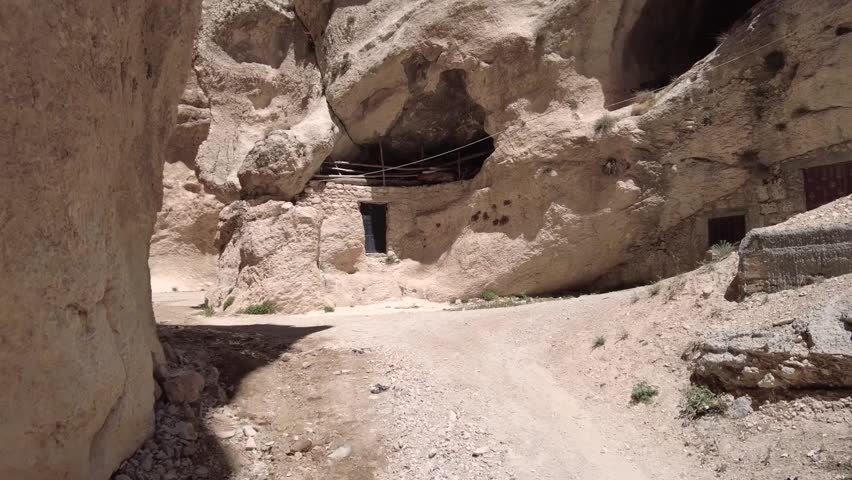 Maaloula ancient historical building of Syria 