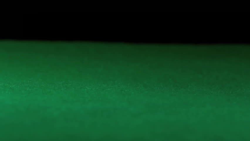 Descending white dice bouncing across green-felt while scattering purple particles to show motion. Gaming, motion, animation, digital art, entertainment, vibrant, abstract - Powered by Shutterstock - Get 15% off with code: PIKWIZARD15