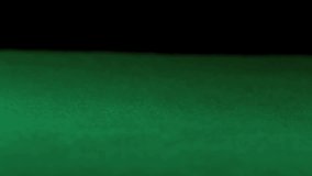 Descending white dice bouncing across green-felt while scattering purple particles to show motion. Gaming, motion, animation, digital art, entertainment, vibrant, abstract - Powered by Shutterstock - Get 15% off with code: PIKWIZARD15