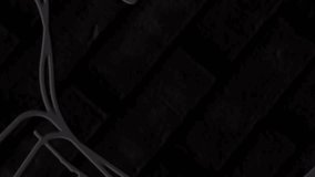 Opening neon circle with phone shape, thumbs up tracing and START text glitching signaling start. Neon, animation, technology, digital, futuristic, urban, vibrant - Powered by Shutterstock - Get 15% off with code: PIKWIZARD15