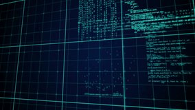 Following grid activation digital DNA helix growing and rotating while code streams displaying data. Technology, data, innovation, visualization, futuristic, cybersecurity, digital - Powered by Shutterstock - Get 15% off with code: PIKWIZARD15