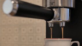 Coffee Machine prepare espresso, camera still with sound - Powered by Shutterstock - Get 15% off with code: PIKWIZARD15