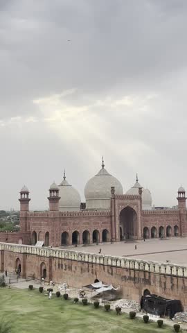 The Badshahi Masjid (King
