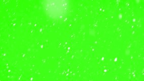 Real Snow Falling on Green Screen Background, Winter Overlay 4K - Powered by Shutterstock - Get 15% off with code: PIKWIZARD15