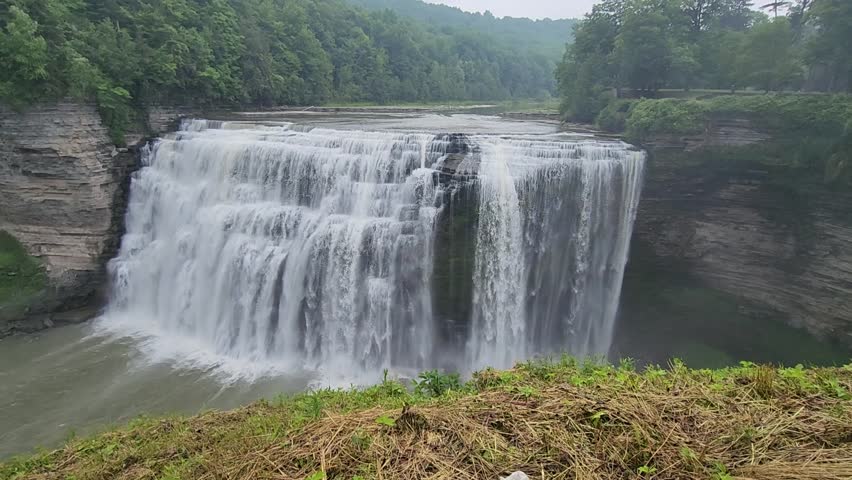 Letchworth State Park Middle Falls