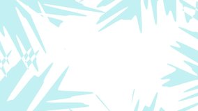 Sharp Ice Blue Abstract Frame Background - Powered by Shutterstock - Get 15% off with code: PIKWIZARD15