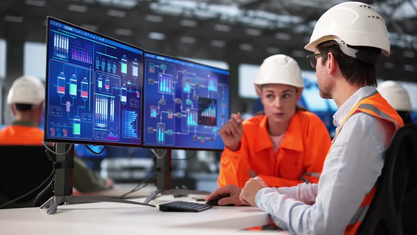 Industrial Energy Management System Using SCADA For Gas Control