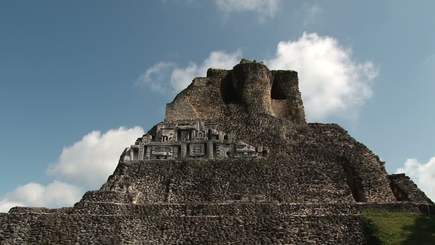 The Ancient Mayan Ruins of Altun Ha in Belize