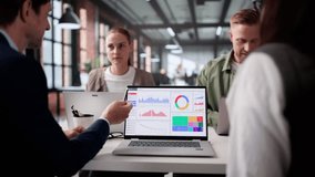 African Data Analyst Lead Business Meeting With Computer Dashboard Analytics - Powered by Shutterstock - Get 15% off with code: PIKWIZARD15