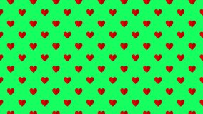 looping red heart animation background - Seamless Love Background for Valentine's - Powered by Shutterstock - Get 15% off with code: PIKWIZARD15