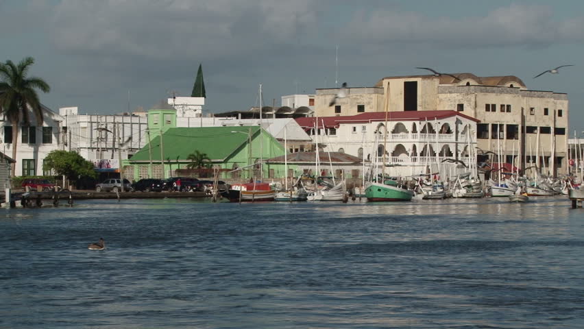 Belize City Waterfront