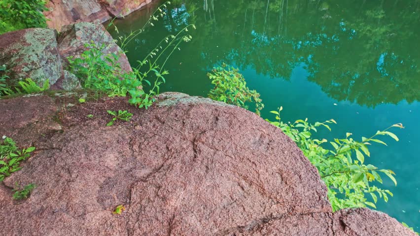 Scenic Lakes of Quarry Park and Nature Preserve in Waite Park, Minnesota