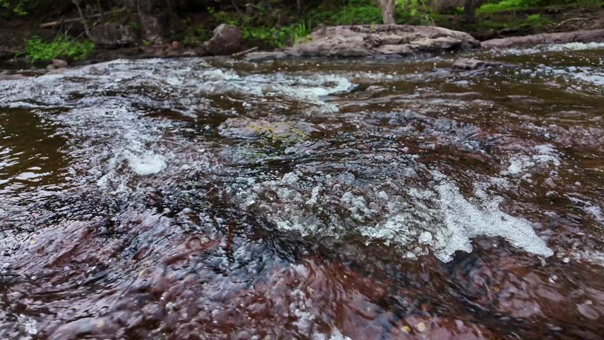 Scenic Split Rock River Trail Views in Minnesota